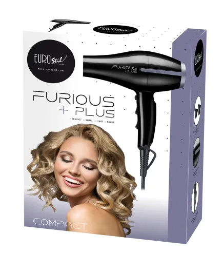 EUROSTIL FURIUS COMPACT SECADOR PLUS 2200W 1UN