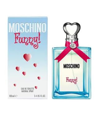MOSCHINO FUNNY EAU DE TOILETTE 100ML VAPORIZADOR