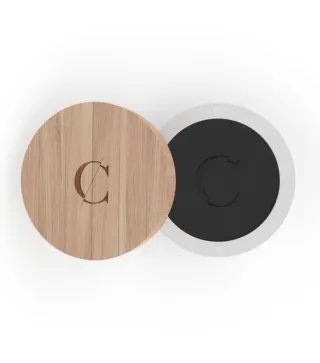 COULEUR CARAMEL MAQUILLAJE SOMBRA DE OJOS 023 NOIR MAT 1UN