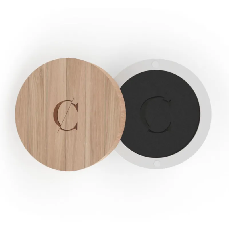 COULEUR CARAMEL MAQUILLAJE SOMBRA DE OJOS 023 NOIR MAT 1UN