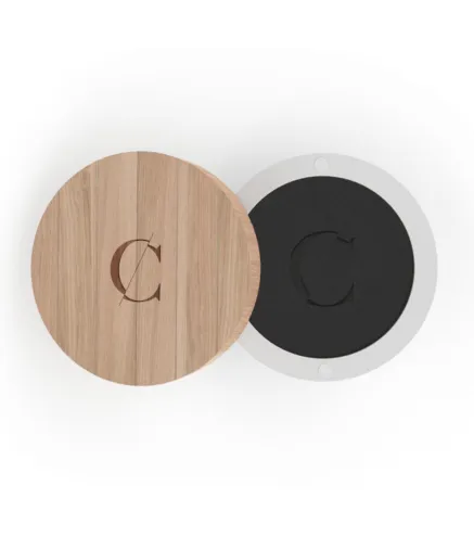 COULEUR CARAMEL MAQUILLAJE SOMBRA DE OJOS 023 NOIR MAT 1UN