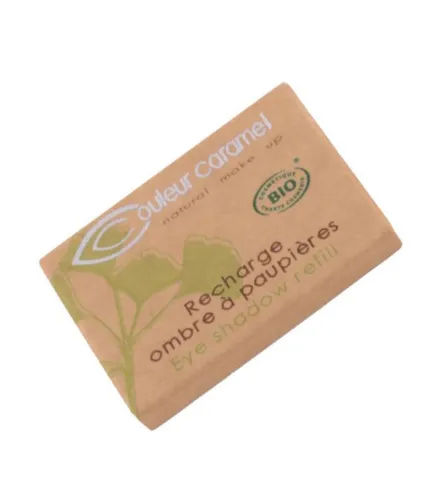 COULEUR CARAMEL MAQUILLAJE SOMBRA DE OJOS 144 MARRON GLACE 1UN