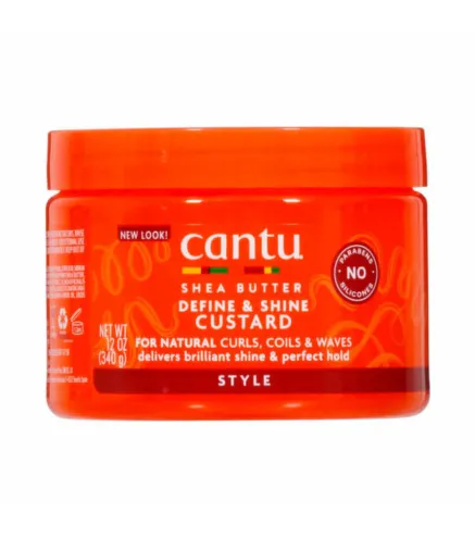CANTU SHEA BUTTER DEFINE CUSTARD 340GR