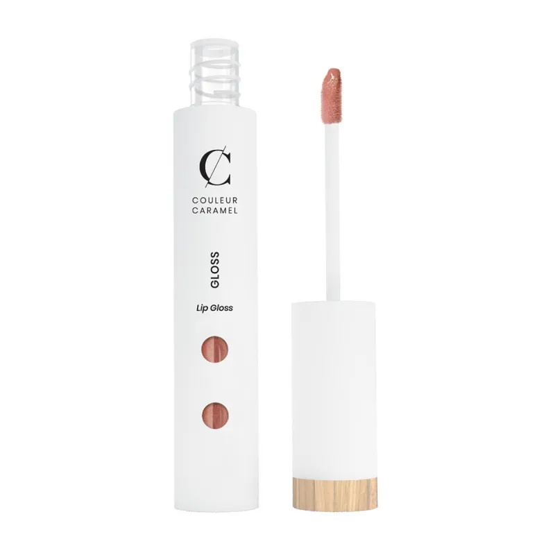 COULEUR CARAMEL MAQUILLAJE BRILLO DE LABIOS 814 FROSTED CHESTNUTS 1UN