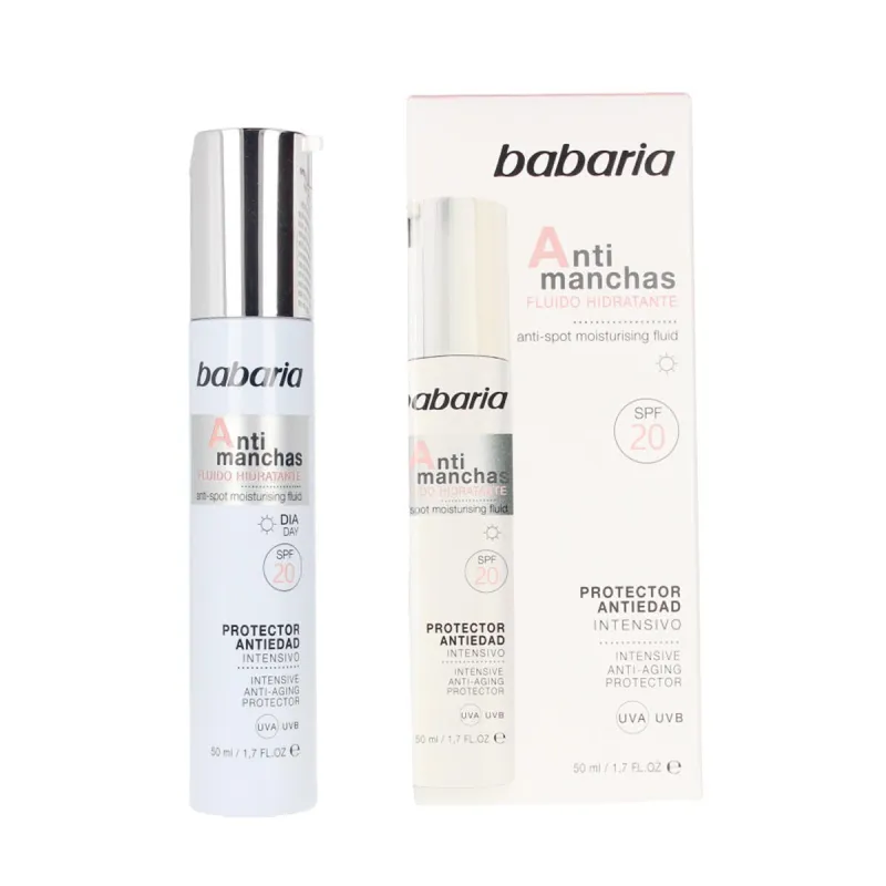 BABARIA CARA FLUIDO ANTI-MANCHAS INTENSIVO 50ML BABARIA CARA FLUIDO ANTI-MANCHAS INTENSIVO 50ML
