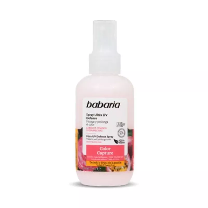BABARIA ULTRA UV DEFENSE COLOR CAPTURE SPRAY 150ML VAPORIZADOR BABARIA ULTRA UV DEFENSE COLOR CAPTURE SPRAY 150ML VAPORIZADOR