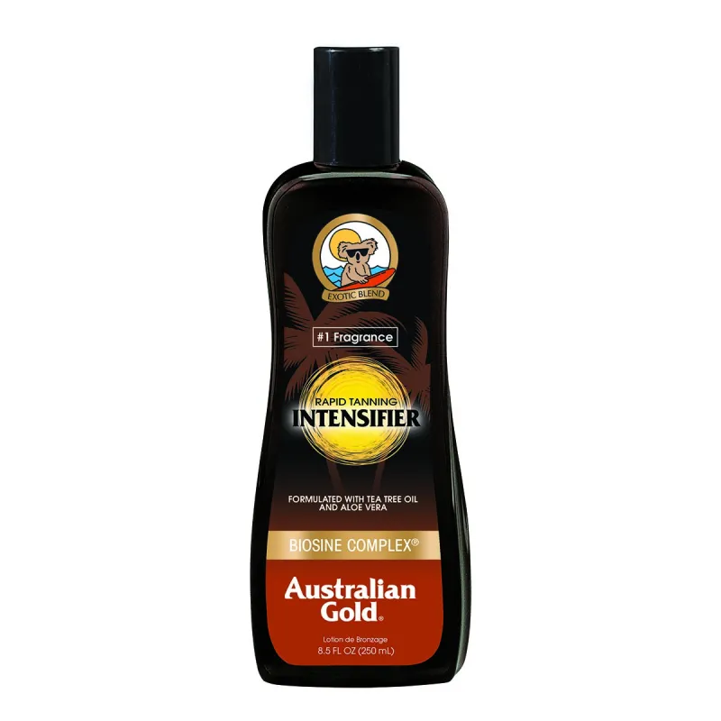 AUSTRALIAN GOLD RAPID TANNING INTENSIFIER LOCION 237ML AUSTRALIAN GOLD RAPID TANNING INTENSIFIER LOCION 237ML