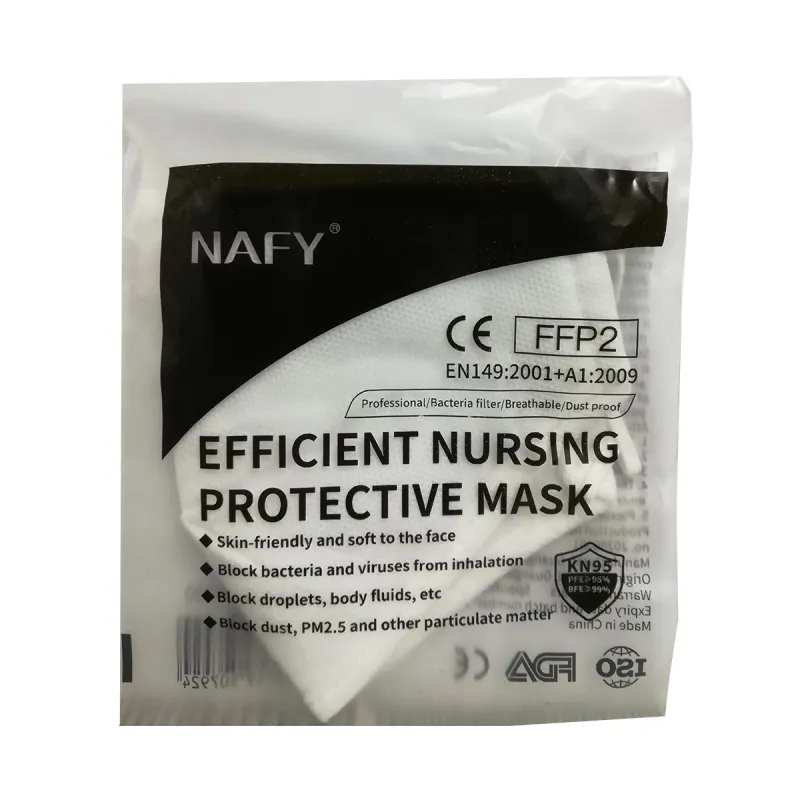 NAFY FACIAL MASCARILLA FFP2 PM 2.5 1UN NAFY FACIAL MASCARILLA FFP2 PM 2.5 1UN
