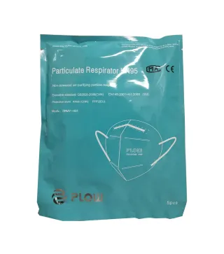 PLOW FACIAL MASCARILLA FFP2 PACK 5UN