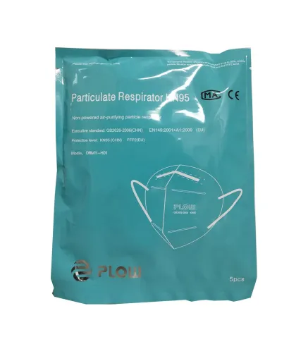 PLOW FACIAL MASCARILLA FFP2 PACK 5UN