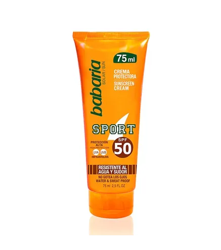 BABARIA SPORT CREMA SPF50 75ML