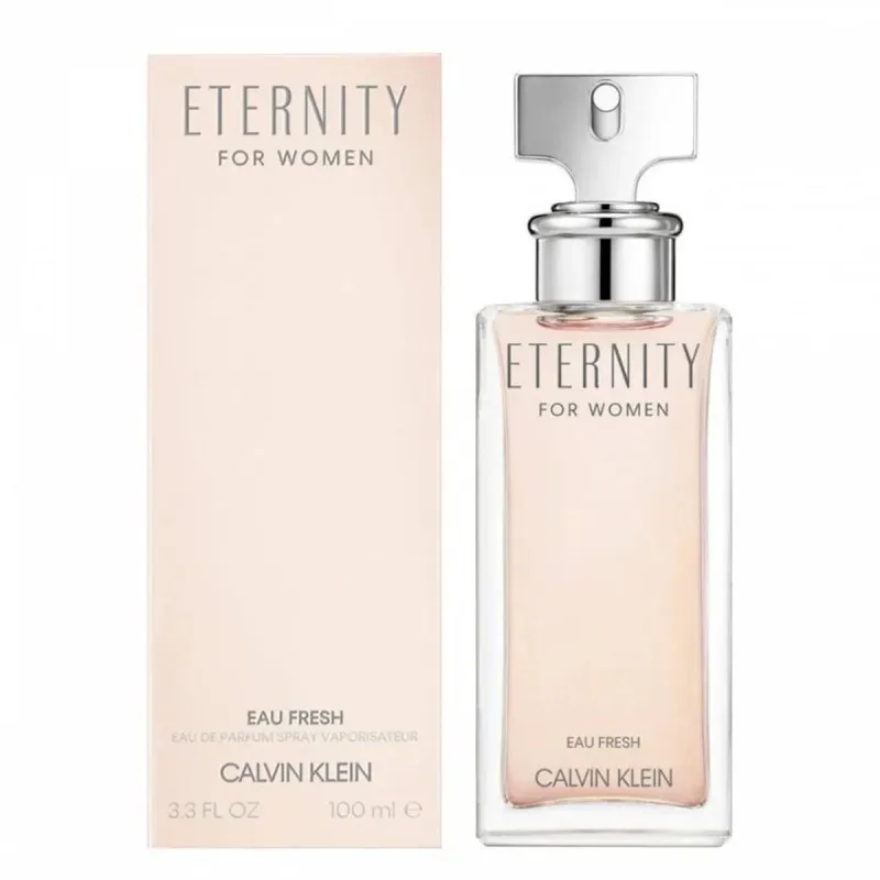 CALVIN KLEIN FOR WOMEN EAU FRESH EAU DE PARFUM 100ML VAPORIZADOR