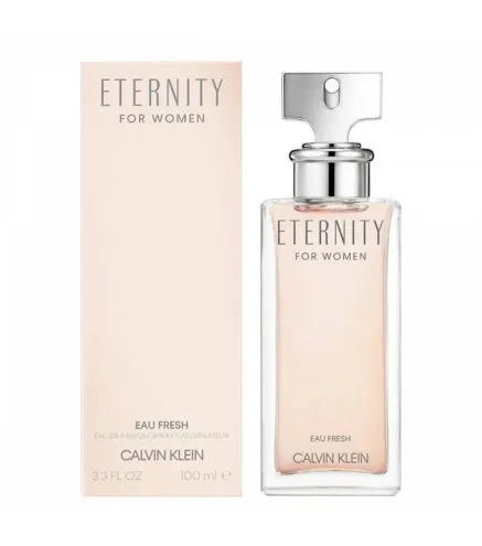 CALVIN KLEIN FOR WOMEN EAU FRESH EAU DE PARFUM 100ML VAPORIZADOR