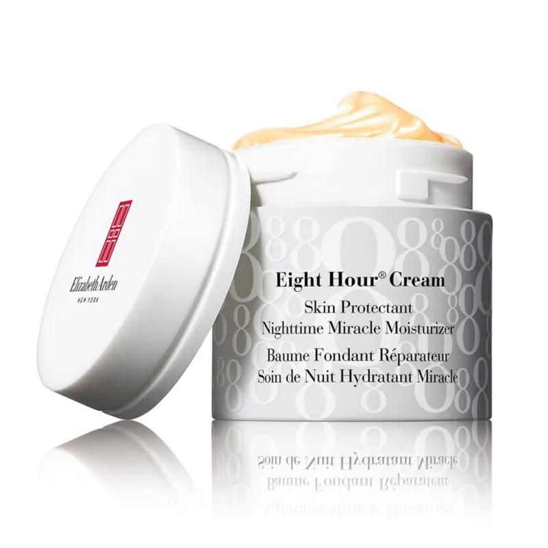 ELIZABETH ARDEN EIGHT HOUR SKIN PROTECTAND NIGHTTIME MIRACLE MOISTU TESTER 1UN ELIZABETH ARDEN EIGHT HOUR SKIN PROTECTAND NIGHTTIME MIRACLE MOISTU TESTER 1UN
