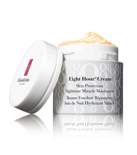 ELIZABETH ARDEN EIGHT HOUR SKIN PROTECTAND NIGHTTIME MIRACLE MOISTU TESTER 1UN