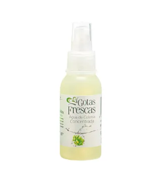 INSTITUTO ESPAÑOL GOTAS FRESCAS EAU DE COLOGNE CONCENTRADA 80ML VAPORIZADOR