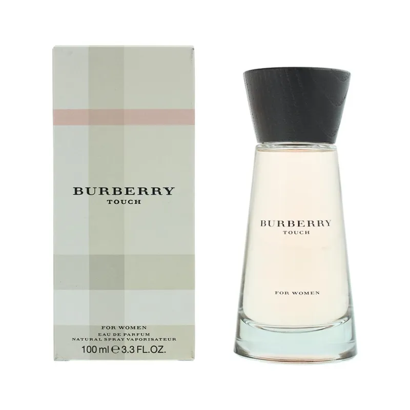 BURBERRY TOUCH EAU DE PARFUM 100ML BURBERRY TOUCH EAU DE PARFUM 100ML
