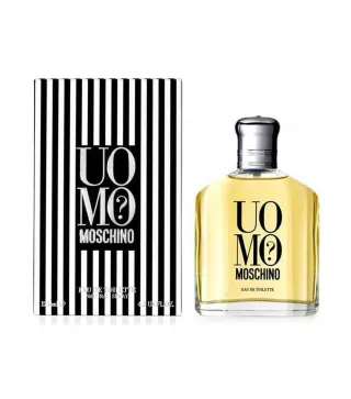 MOSCHINO UOMO EAU DE TOILETTE 125ML