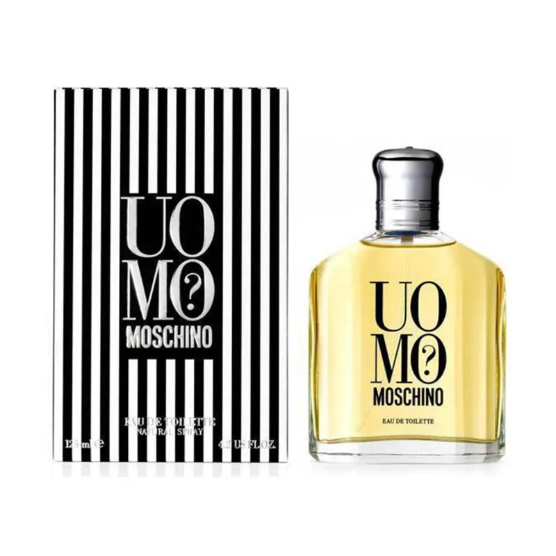 MOSCHINO UOMO EAU DE TOILETTE 125ML MOSCHINO UOMO EAU DE TOILETTE 125ML