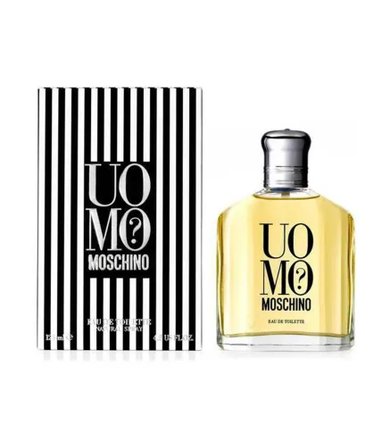 MOSCHINO UOMO EAU DE TOILETTE 125ML
