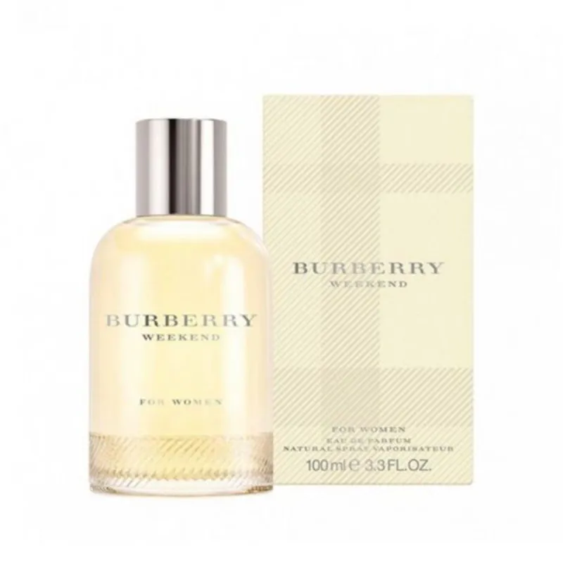 BURBERRY WEEKEND EAU DE PARFUM FOR WOMAN 100ML VAPORIZADOR BURBERRY WEEKEND EAU DE PARFUM FOR WOMAN 100ML VAPORIZADOR