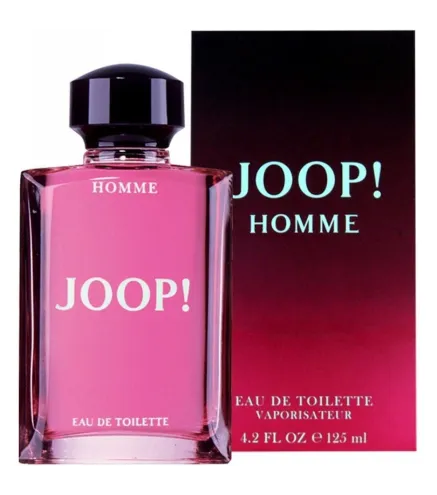JOOP HOMME EAU DE TOILETTE 125ML VAPORIZADOR