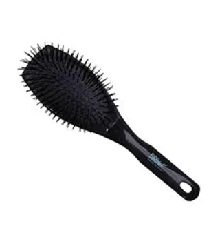 EUROSTIL FUELLE PUA CEPILLO PLASTICO MEDIANO NEGRO NEGRO 1UN