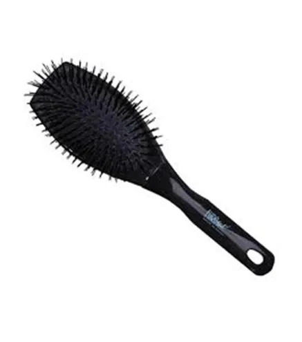 EUROSTIL FUELLE PUA CEPILLO PLASTICO MEDIANO NEGRO NEGRO 1UN