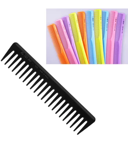 EUROSTIL BATIDOR MECHAS PEINE MECHAS 18CM.COLORES 1UN