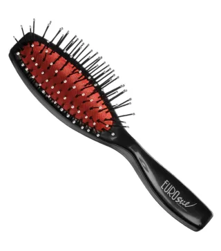 EUROSTIL FUELLE PUA NYLON CEPILLO BOLA PEQUEÑA NEGRO NEGRO 1UN