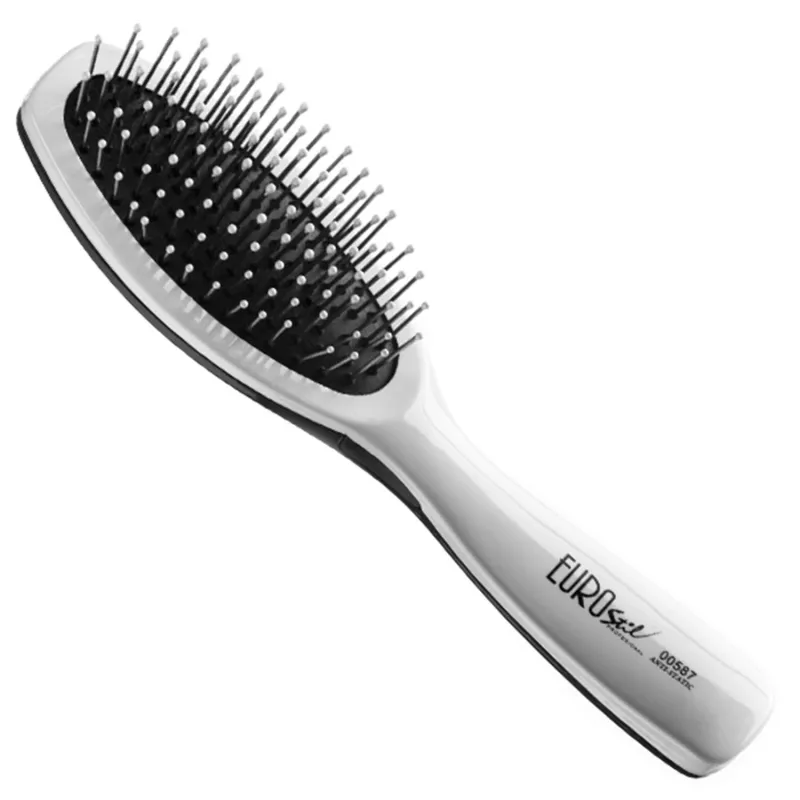 EUROSTIL GOMA FUELLE CEPILLO BICOLOR-ANTI-ESTATICO PEQUEÑO 1UN EUROSTIL GOMA FUELLE CEPILLO BICOLOR-ANTI-ESTATICO PEQUEÑO 1UN