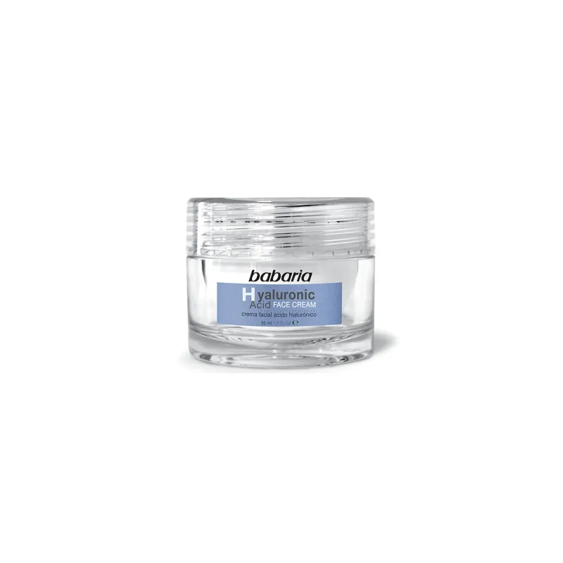 BABARIA HYALURONIC CREMA FACIAL 50ML BABARIA HYALURONIC CREMA FACIAL 50ML