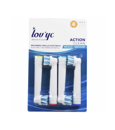 LOVYC ACTION CLEAN RECAMBIO ELECTRICO MEDIO 1ML