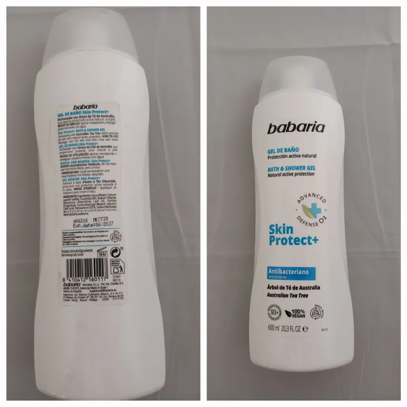 BABARIA SKIN PROTECT JABON DE MANOS JABON DE MANOS 500ML