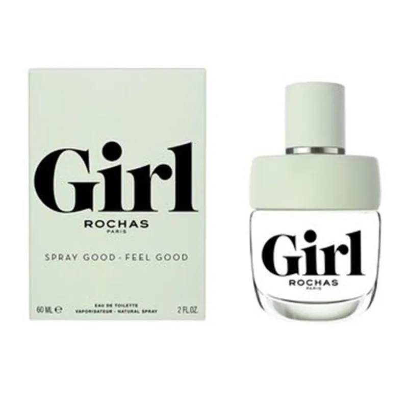 ROCHAS GIRL EAU DE TOILETTE 60ML VAPORIZADOR