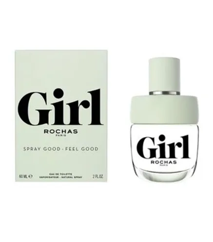 ROCHAS GIRL EAU DE TOILETTE 60ML VAPORIZADOR