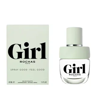 ROCHAS GIRL EAU DE TOILETTE 40ML VAPORIZADOR