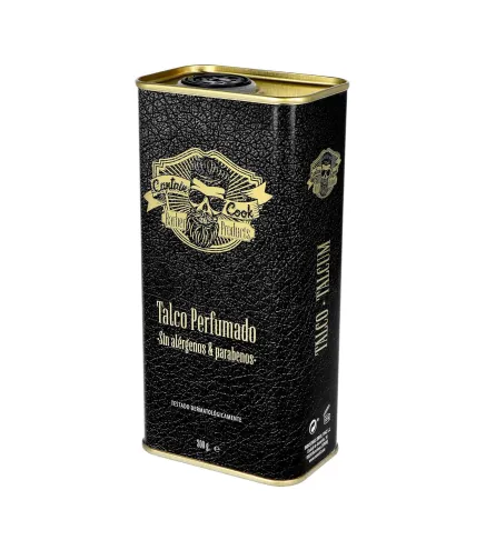 CAPTAIN COOK TALCO PERFUMADO SIN PARABENOS 300GR