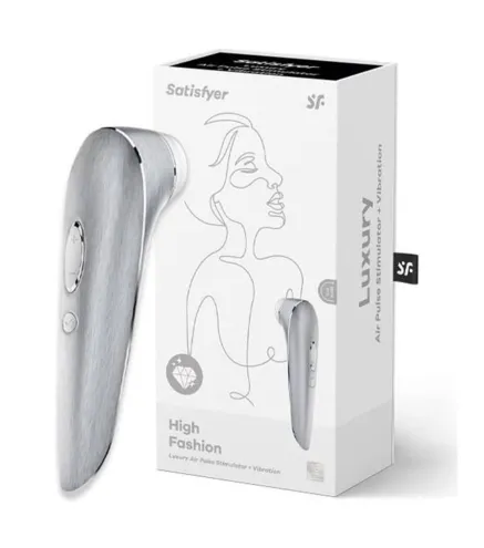 SATISFYER HIGH FASHION LUXURY ESTIMULADOR DE AIRE 1UN