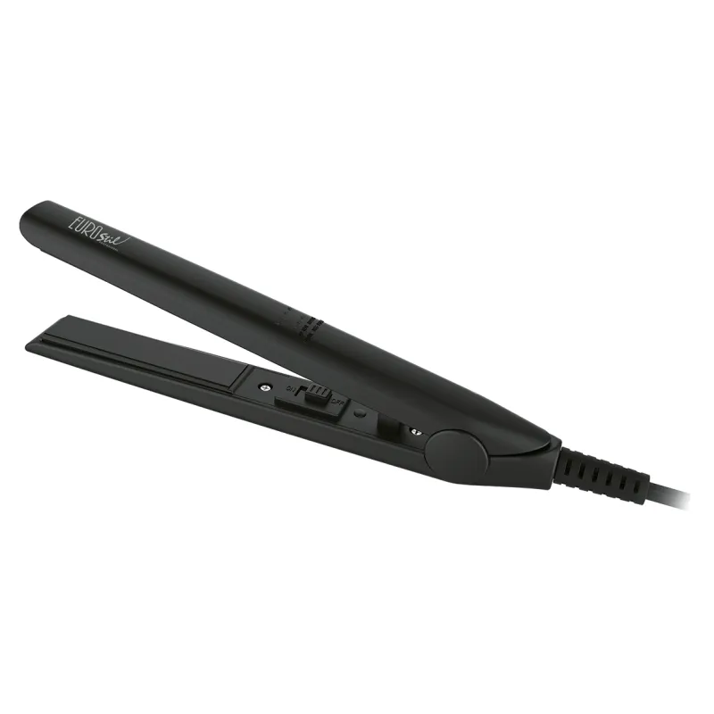 EUROSTIL CERAMICA MINI PLANCHA NEGRA 22W 1UN EUROSTIL CERAMICA MINI PLANCHA NEGRA 22W 1UN