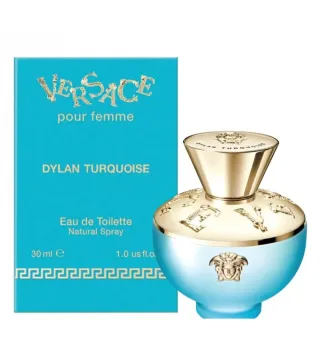 VERSACE POUR FEMME DYLAN TURQUOISE EAU DE TOILETTE 30ML