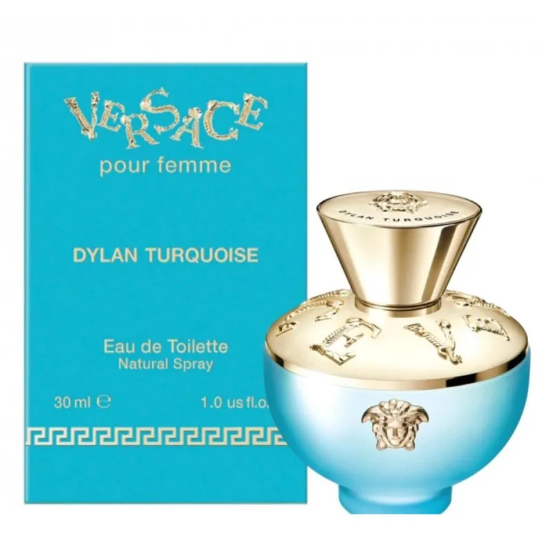 VERSACE POUR FEMME DYLAN TURQUOISE EAU DE TOILETTE 30ML