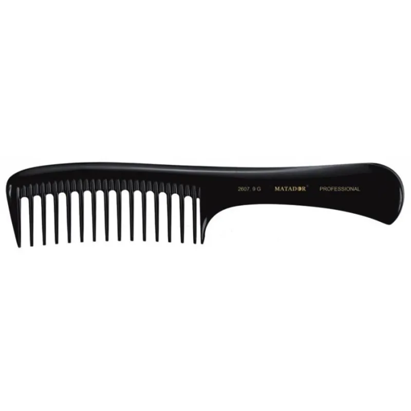 EUROSTIL MATADOR CON MANGO PEINE CON MANGO 20CM 1UN