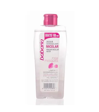ROSA MOSQUETA AGUA DESMAQUILLANTE MICELAR 400ML