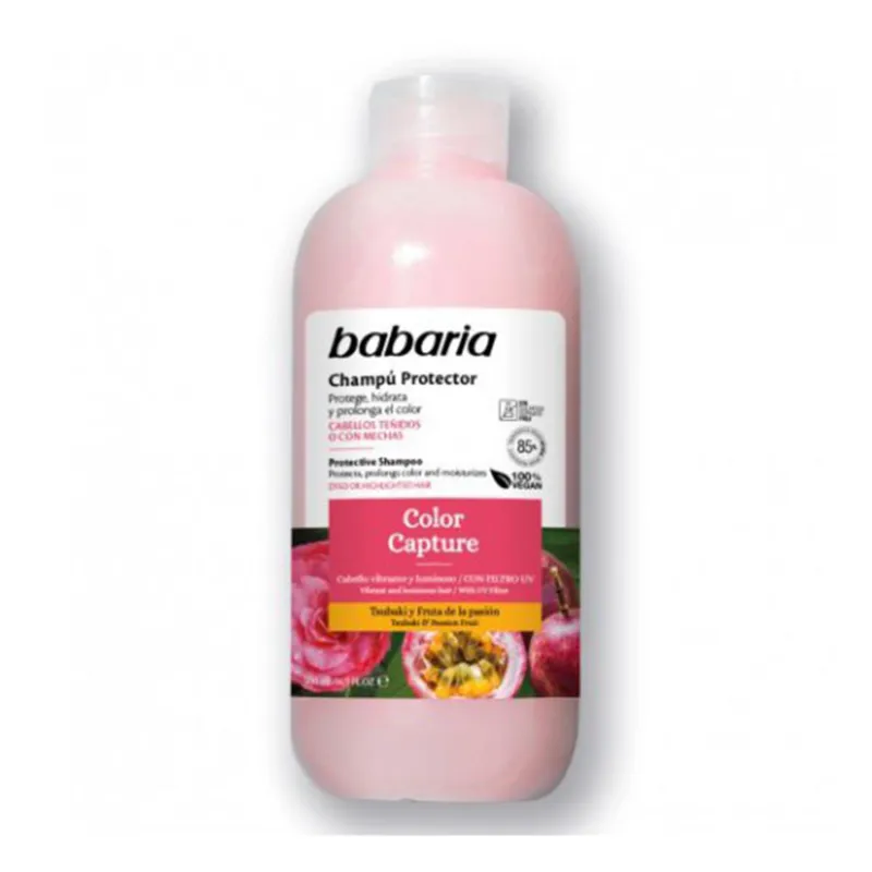 BABARIA COLOR CAPTURE CHAMPU PROTECTOR CABELLO TEÑIDO 500ML