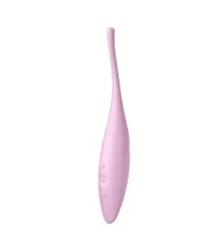 SATISFYER TWIRLING DELIGHT VIBRADOR ROSA 1UN