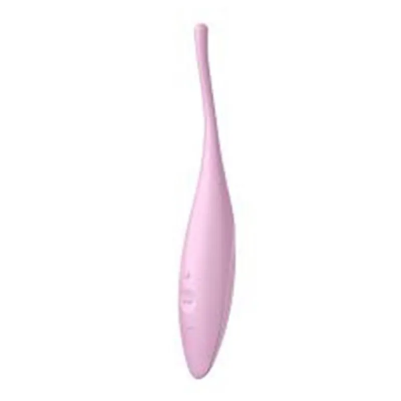 SATISFYER TWIRLING DELIGHT VIBRADOR ROSA 1UN