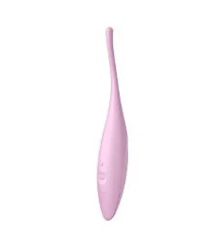 SATISFYER TWIRLING DELIGHT VIBRADOR ROSA 1UN