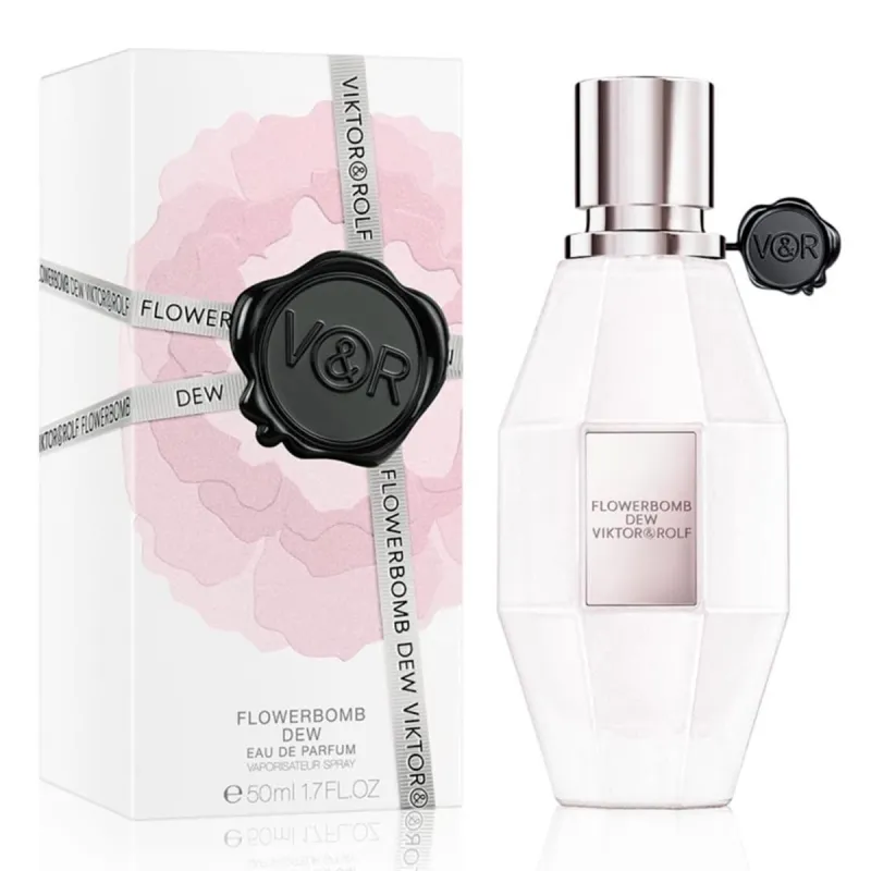 VIKTOR ROLF FLOWERBOMB DEW EAU DE PARFUM 50ML VAPORIZADOR VIKTOR ROLF FLOWERBOMB DEW EAU DE PARFUM 50ML VAPORIZADOR