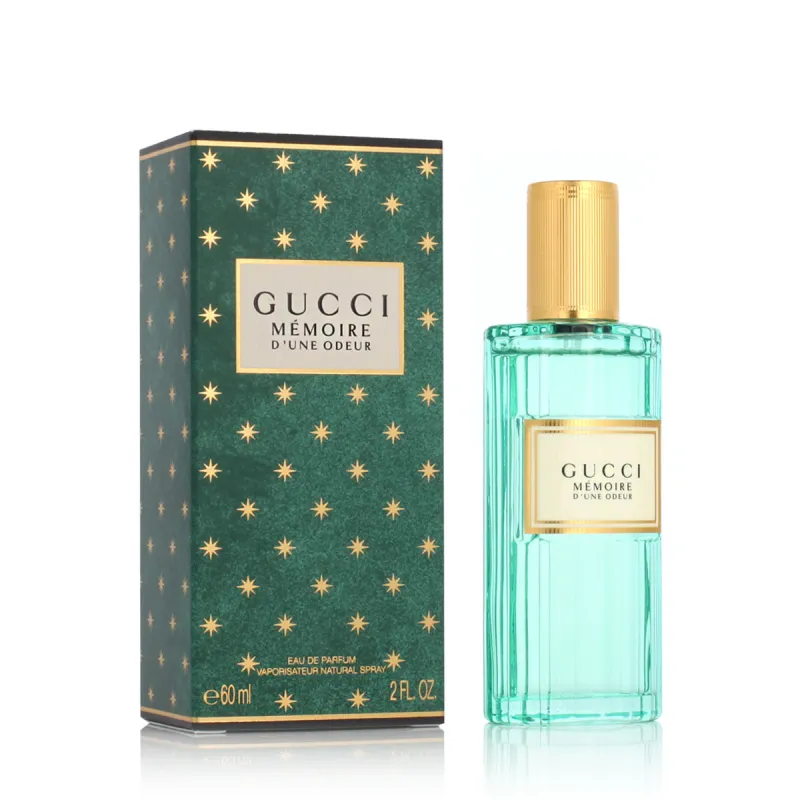 GUCCI MEMOIRE D'UNE ODEUR EAU DE PARFUM 60ML VAPORIZADOR GUCCI MEMOIRE D'UNE ODEUR EAU DE PARFUM 60ML VAPORIZADOR